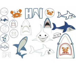 Stickserie - Haio Hai